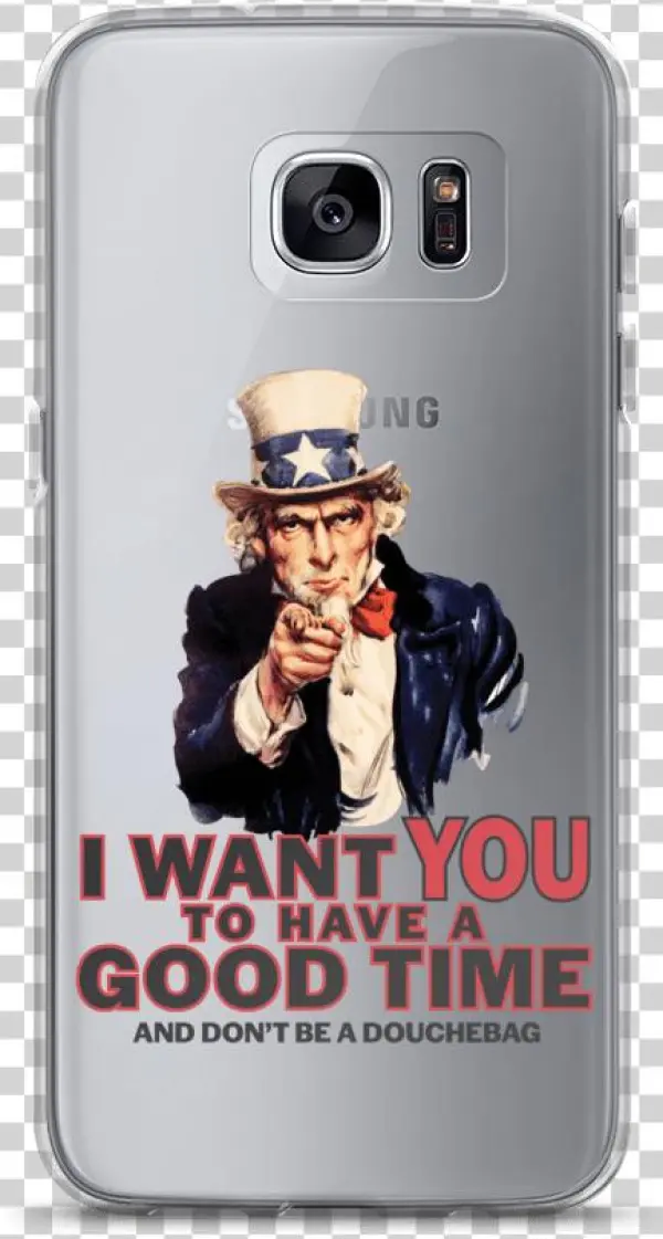 Uncle Sam Good Times Samsung Case