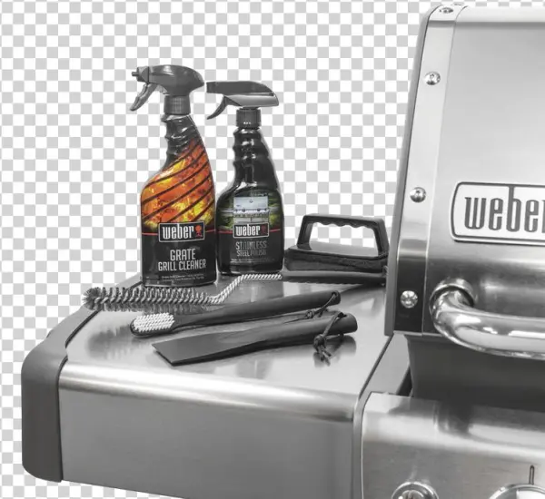 Weber® Stainless Steel Grill Maintenance Kit