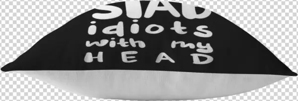 Wish I Was A Unicorn Funny Humor Animal Pillow