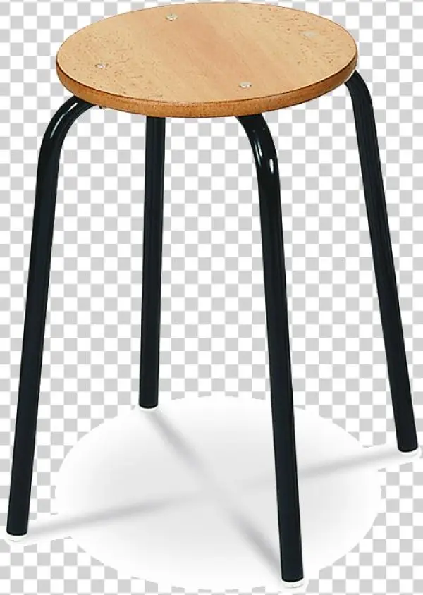 Working Piped Chair, Heigth Of Seat 46 Cm