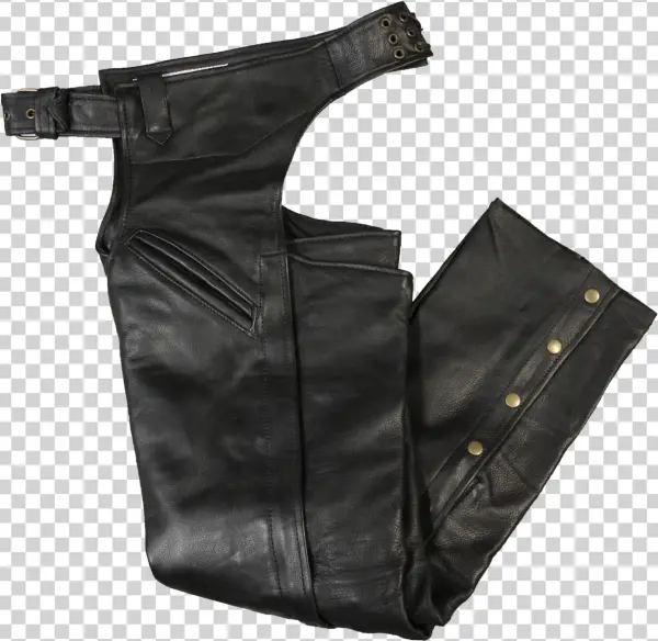 2 Pocket Leather Chaps