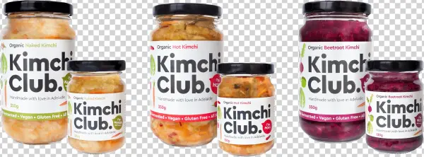 All Three Varieties Of Kimchi Club Kimchi In Their
