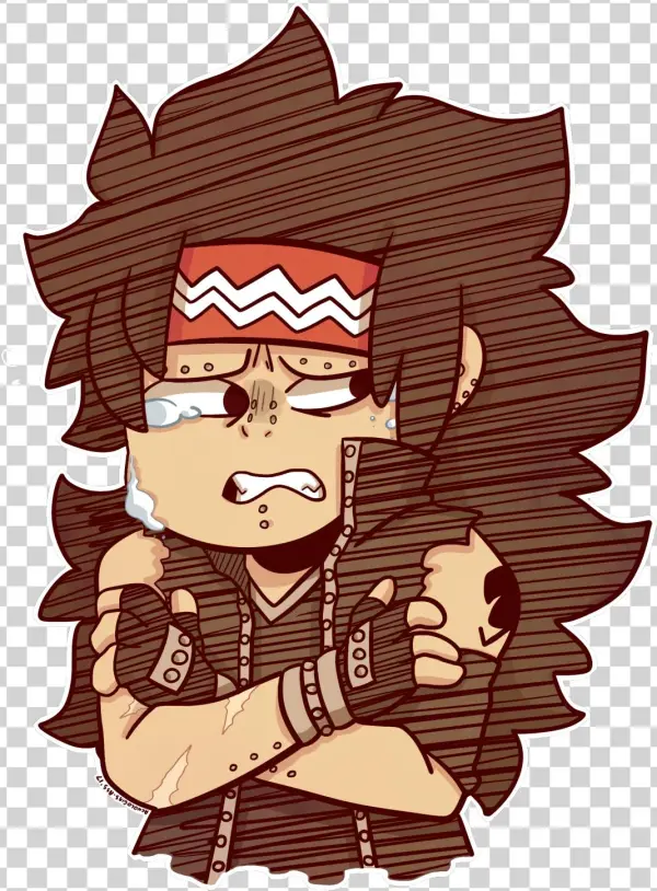 Awww Why Is Gajeel Crying