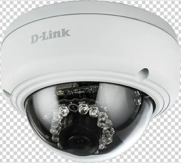 Camara Wifi D Link Dcs 4622 Ojo De Pez > Informática