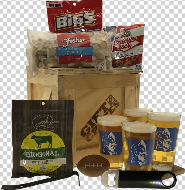 College Barware Crate Duke