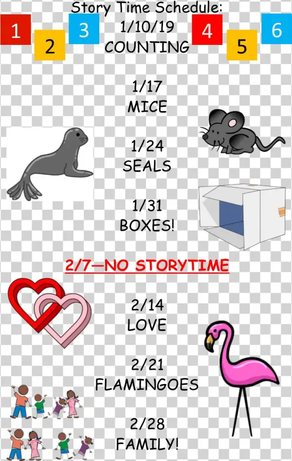 Come To Enjoy Stories, Crafts, Songs, And A Snack