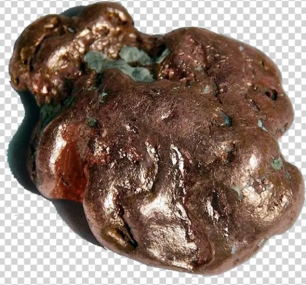 Copper Nugget 2
