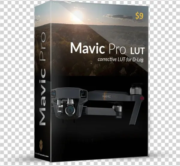 Dji Mavi D-log Lut