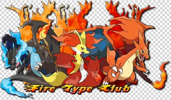 Fire Pokemon Png