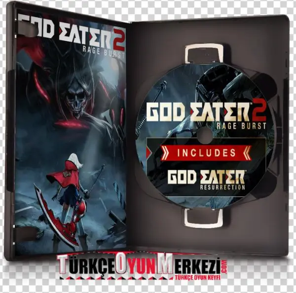 God Eater 2 Rage Burst [cpy] Torrent Oyun Indir Full