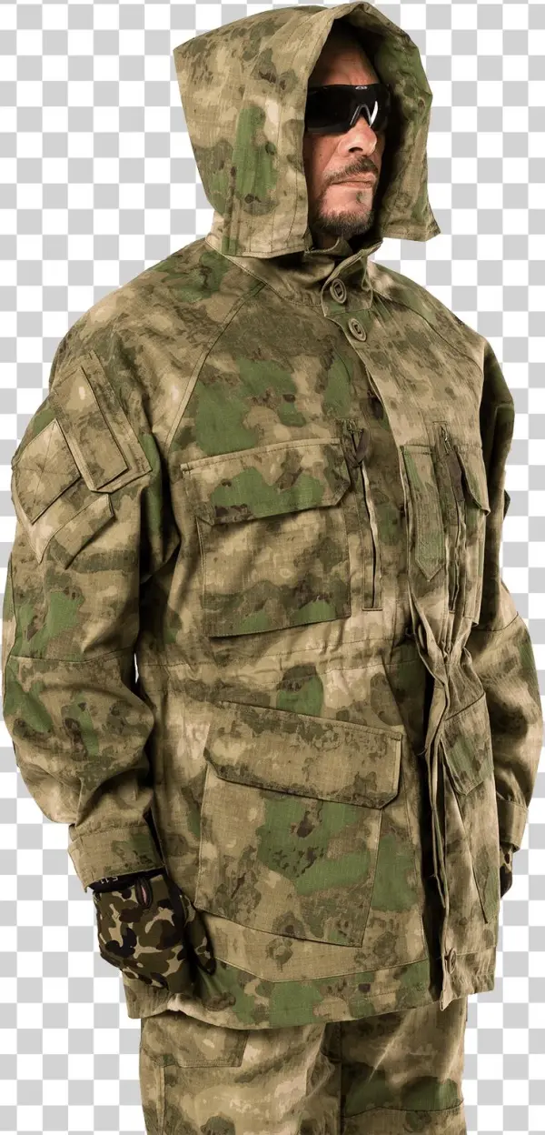 Jacket Bullets, A-tacs Fg By Brotherhood