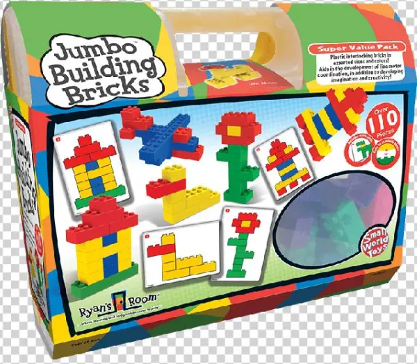 Jumbo Building Bricks