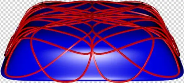 Knot Wrapped Around 3d Object