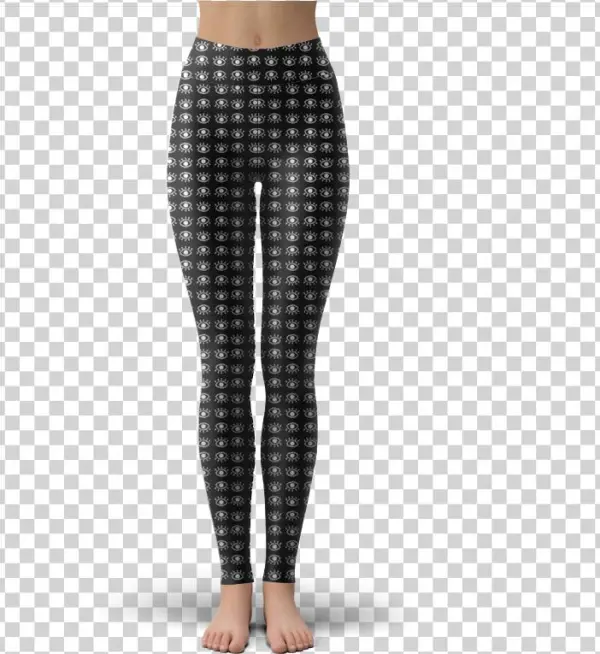 Legging Olhe Nos Olhos De Roberta Cruzna