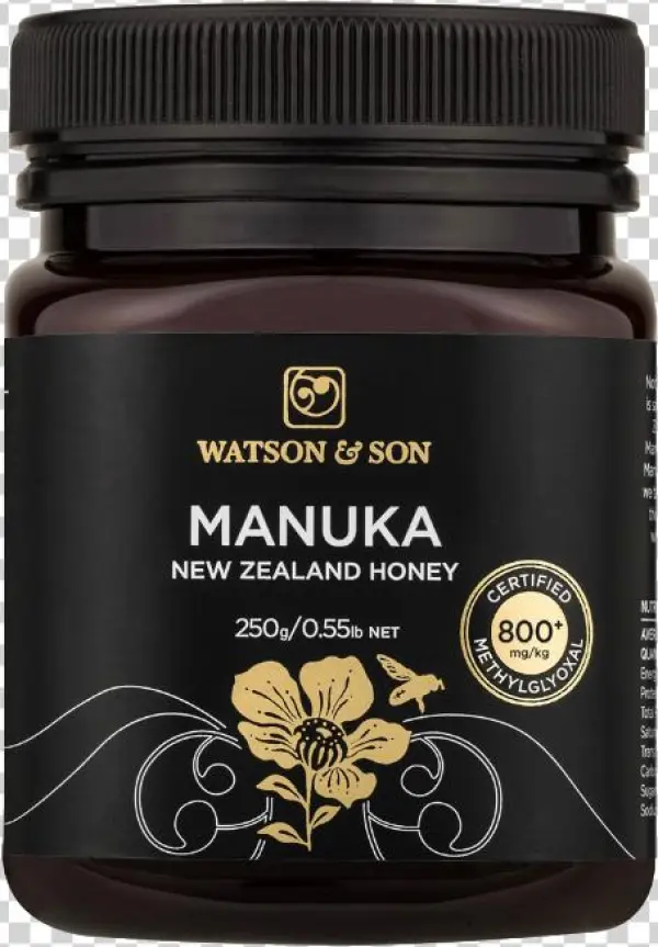 Manuka Honey 800 Premium 'black Label'