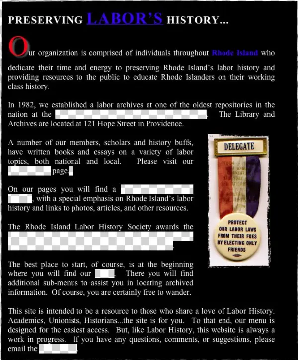 Our Organization Is Comprised Of Individuals Throughout