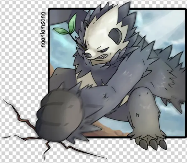 Pangoro Png