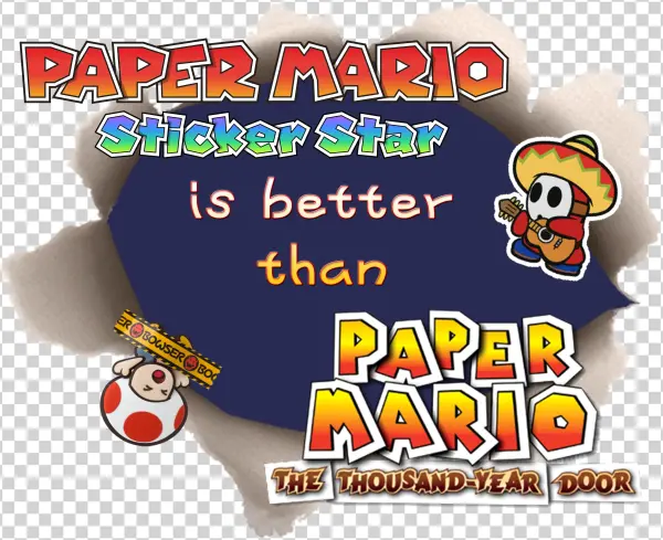 Paper Mario Games