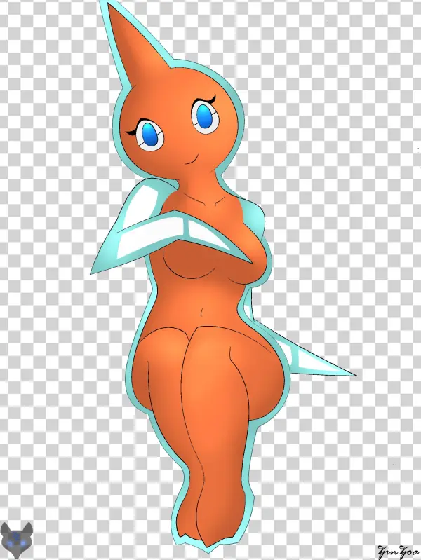 Rotom Anthro