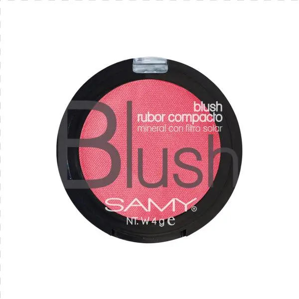 Rubor Individual Mineral Sin Espejo Samy