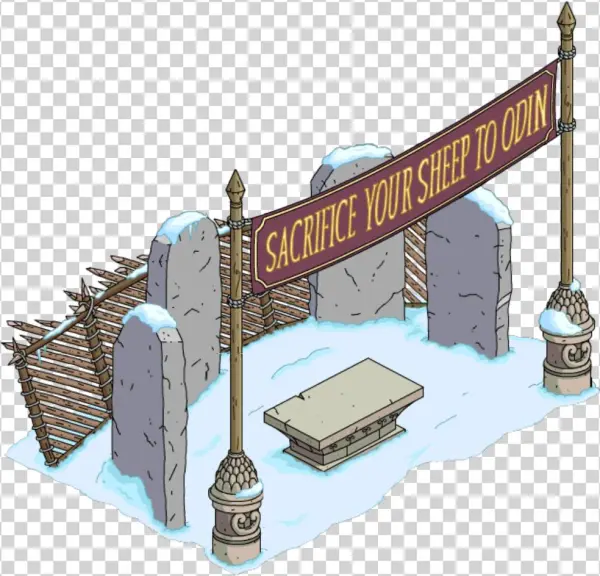 Sacrifice Your Sheep To Odin