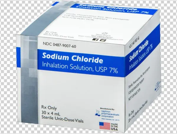 Sodium Chloride Inhalation Solution Usp 7%