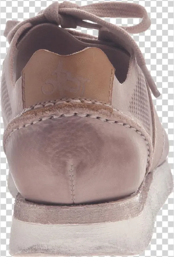 Star Dust Women's Sneaker In Blush Back View