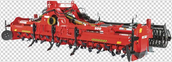 Stone Buriers With Rear Roller Type Titan