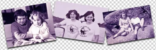 The Mckenzie Sisters Through Time