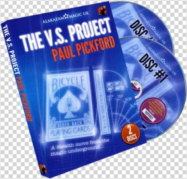 The Vs Project By Paul Pickford