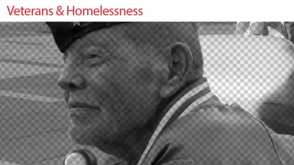 "these Veterans Have Gone To War And They're Discharged