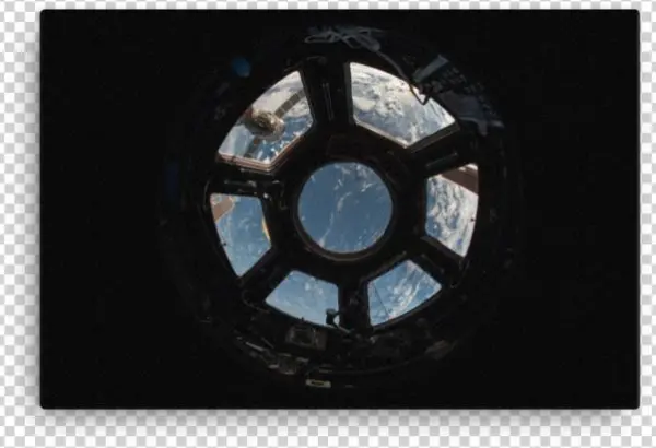 View Of Earth From The International Space Station