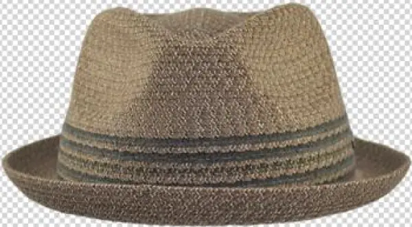 Vito Trilby Turn-up Hat