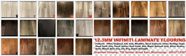 12mm Infiniti Laminate Flooring Products - Plank