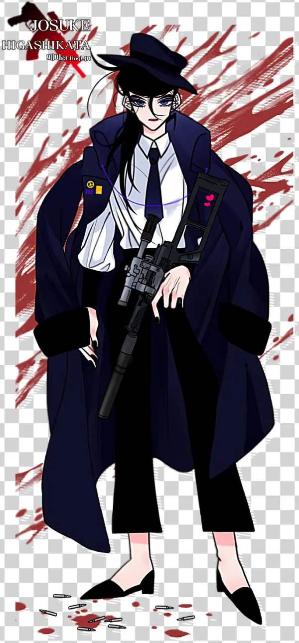 4부 히가시카타 죠스케ts - Cartoon