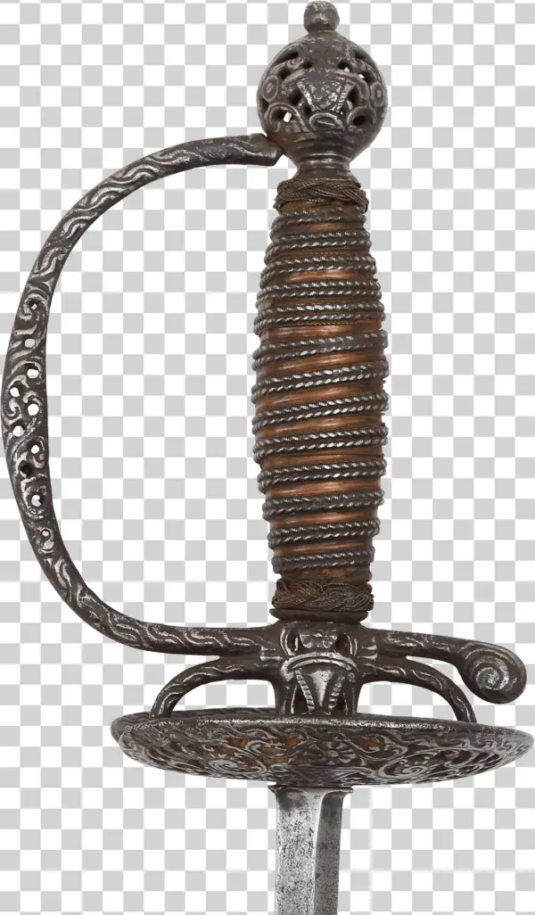 A German Rapier C - Antique Smallsword