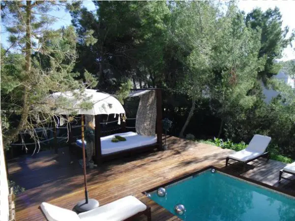 Bohemian Beachside Villa - Swimming Pool