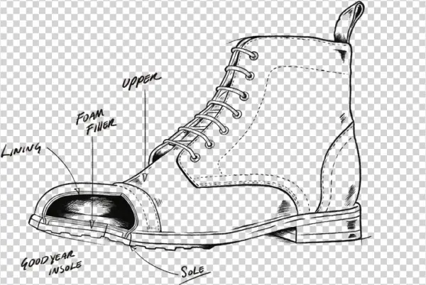 Bologna Goodyear Shoe Construction