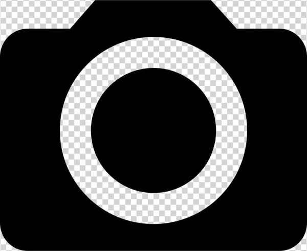 Camera Icon Comments - Circle