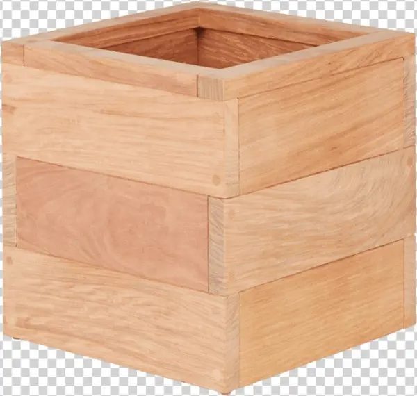 Chunky Planter - Plywood