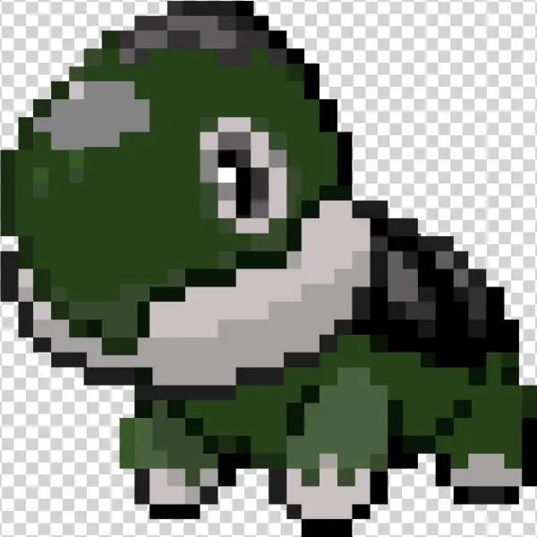 Corrupted Turtwig Type - Charmander Egg