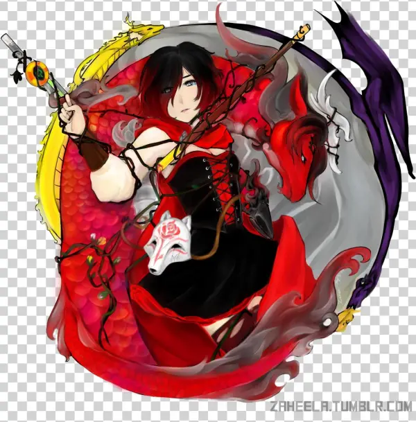 Fan Artregrets - Ruby - Illustration