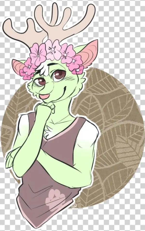 Flower Crowns = Cute - Cartoon