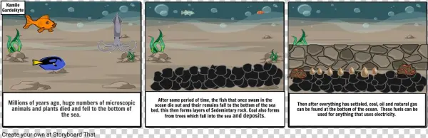 Fossil Fuel Formation