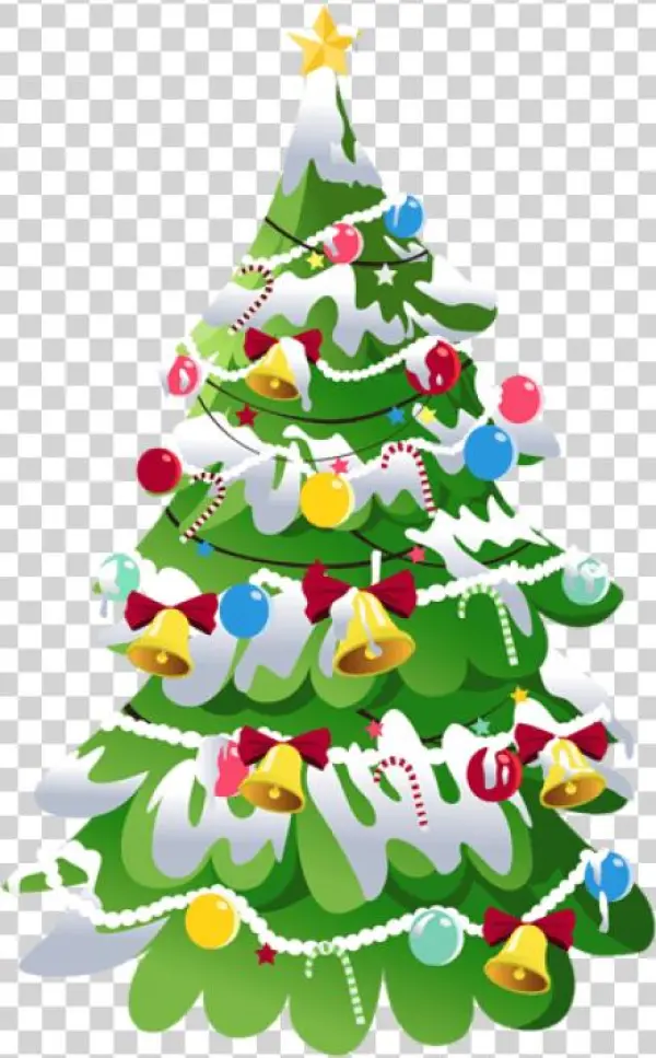 Free Png Transparent Christmas Tree Png