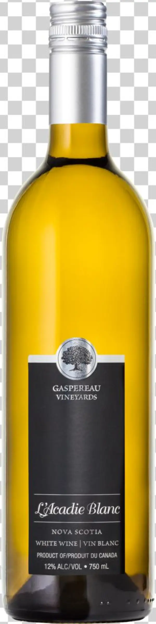Gaspereau L'acadie Blanc 750ml - Wino Naturalne Biale Francuskie