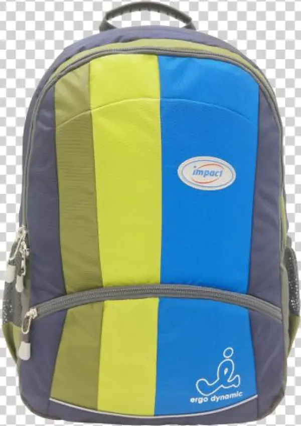 Impact Ergonomic Backpack Ipeg-130 Navy Blue