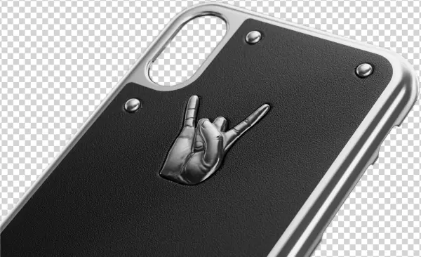 Iphone X Case Rock Star - Smartphone