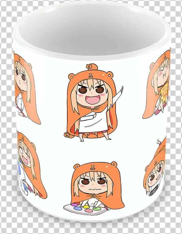 Кружка Двуличная Сестрёнка Умару Чан /himouto Umaru - Coffee Cup