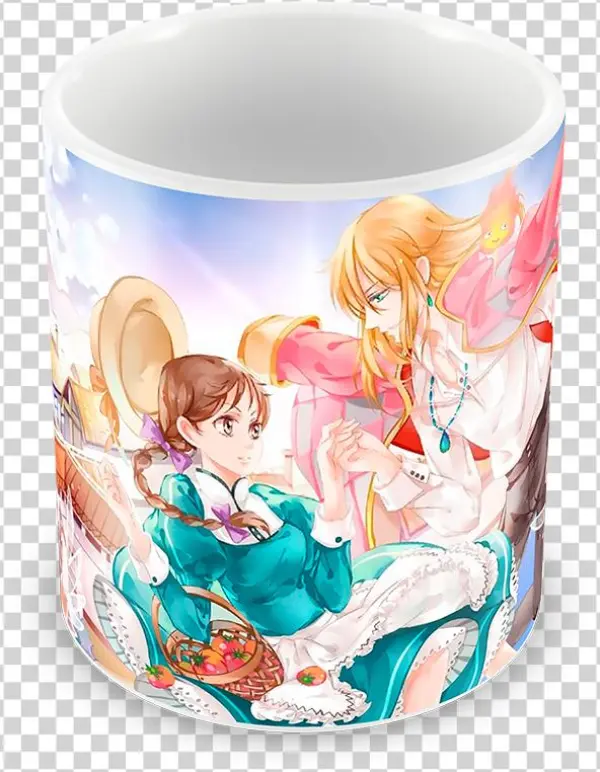 Кружка Ходячий Замок Хаула/howl's Moving Castle - Coffee Cup